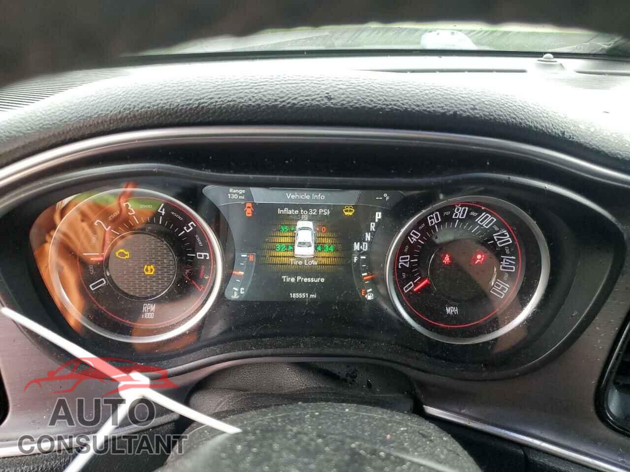 DODGE CHALLENGER 2017 - 2C3CDZAG7HH545514