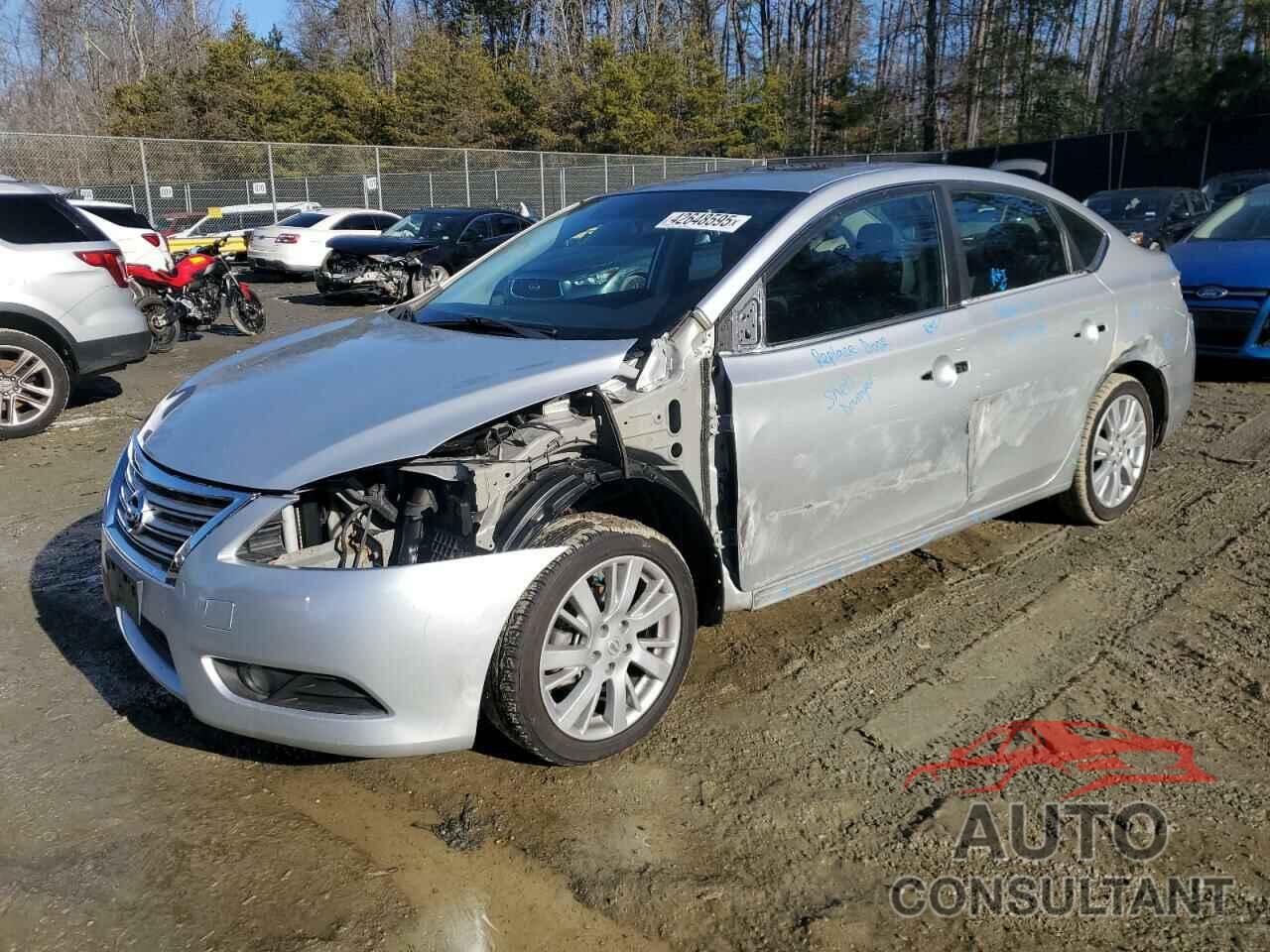 NISSAN SENTRA 2014 - 3N1AB7AP1EY328109