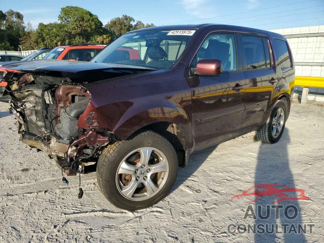 HONDA PILOT 2015 - 5FNYF4H56FB032969