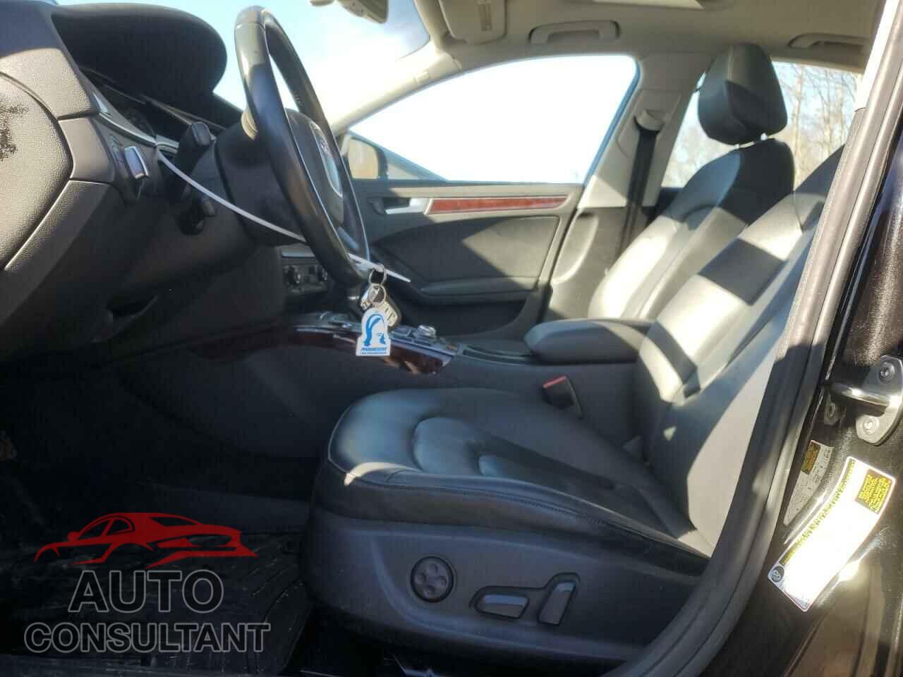 AUDI A4 2012 - WAUFFAFL4CA045616