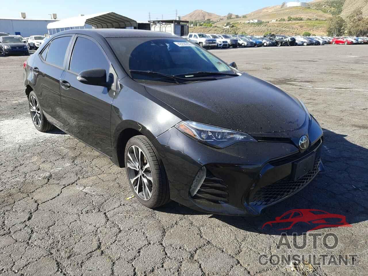 TOYOTA COROLLA 2018 - 5YFBURHE3JP845935