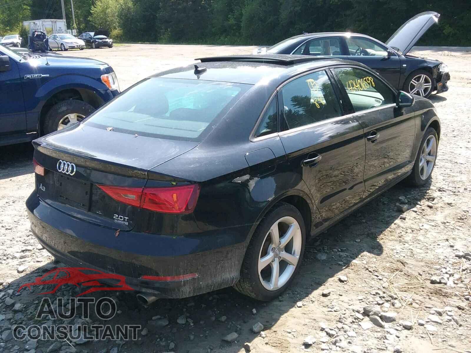 AUDI S3 2015 - WAUBFGFF6F1102575