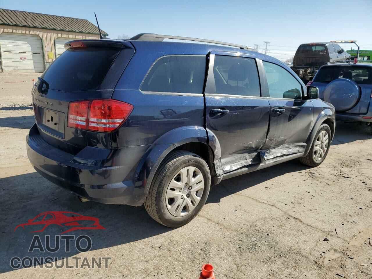 DODGE JOURNEY 2020 - 3C4PDCABXLT253807