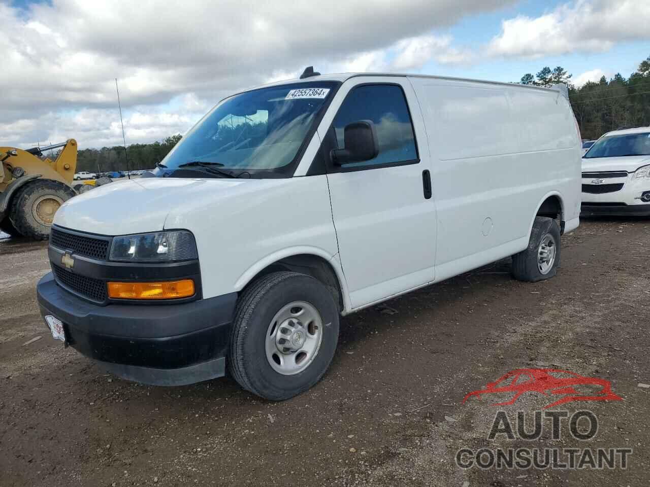 CHEVROLET EXPRESS 2022 - 1GCWGAFP9N1174943