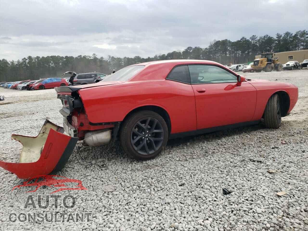 DODGE CHALLENGER 2019 - 2C3CDZAG3KH635458