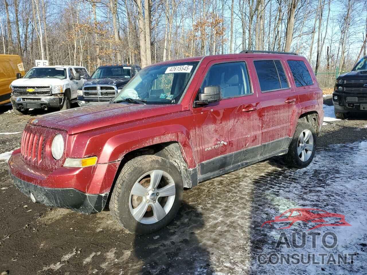 JEEP PATRIOT 2014 - 1C4NJRFBXED869530