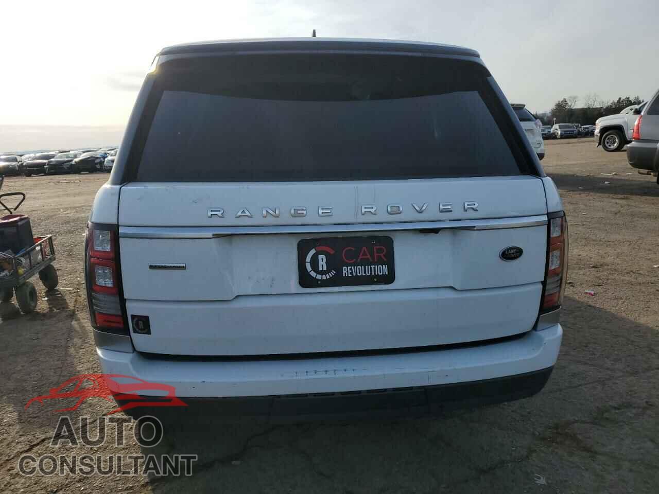 LAND ROVER RANGEROVER 2016 - SALGS2EF7GA316817