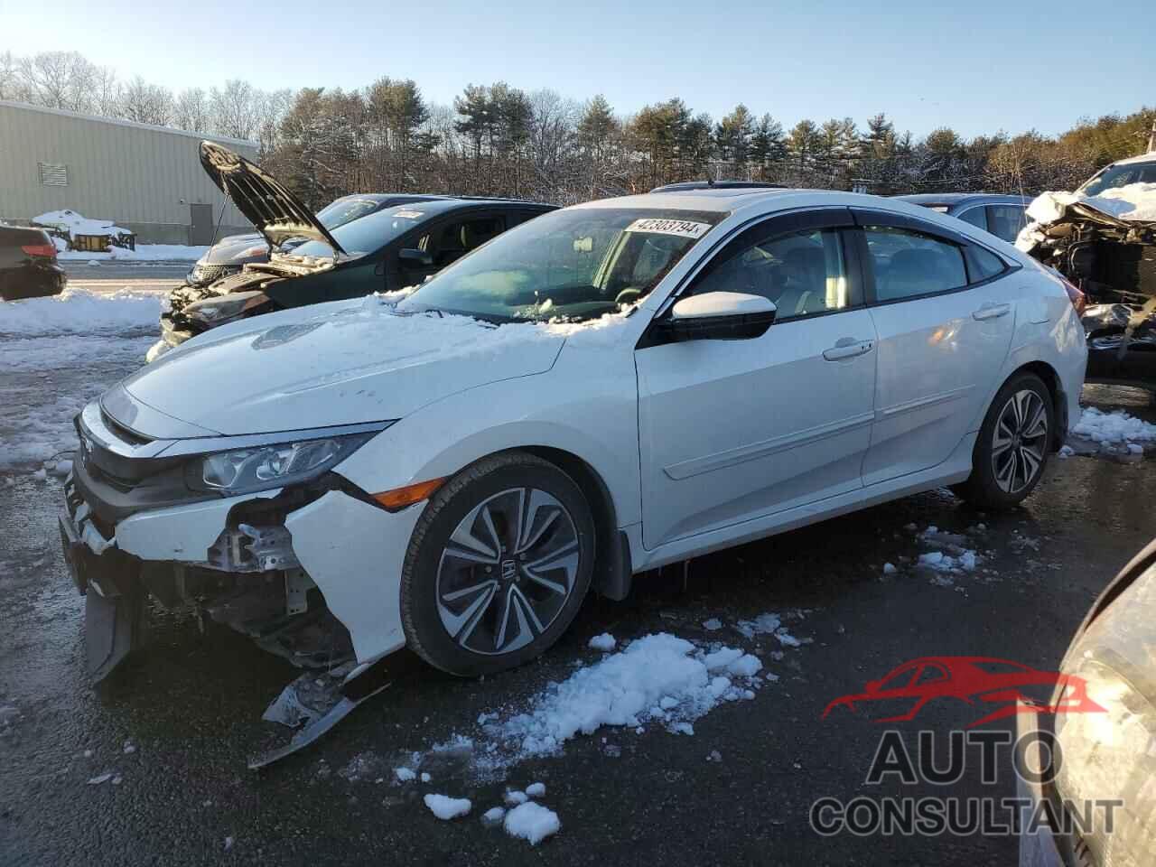 HONDA CIVIC 2017 - 19XFC1F30HE208892