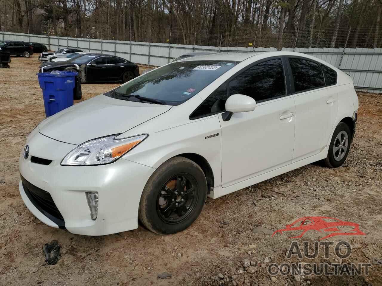 TOYOTA PRIUS 2015 - JTDKN3DU2F0436785