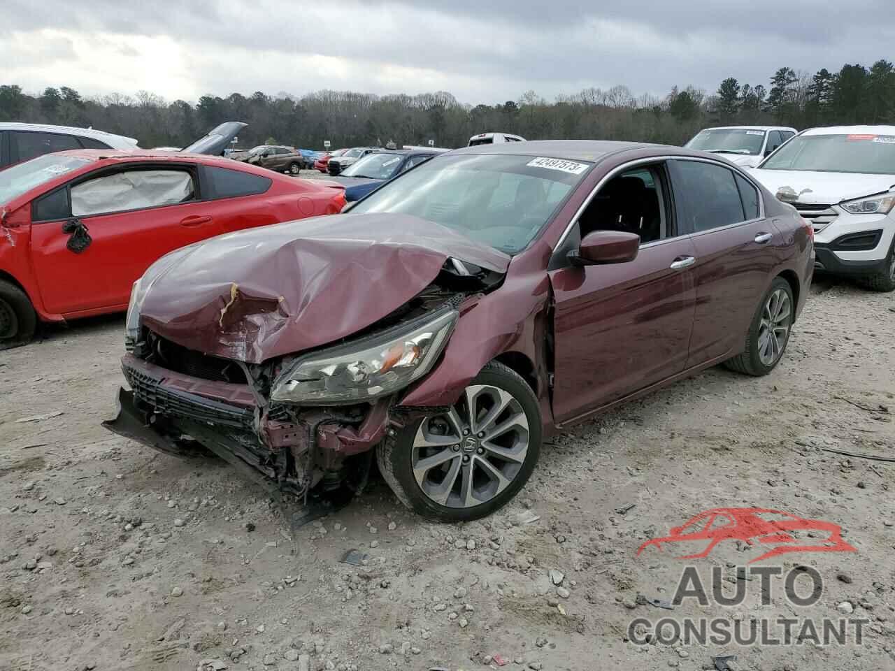 HONDA ACCORD 2015 - 1HGCR2F50FA244625