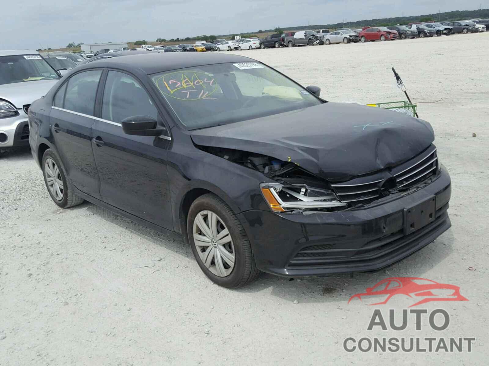 VOLKSWAGEN JETTA 2017 - 3VW2B7AJ0HM284397