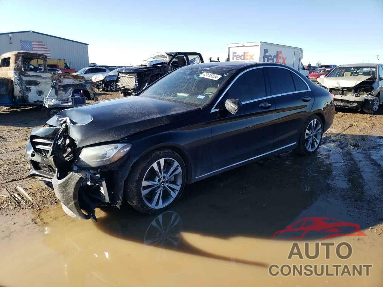 MERCEDES-BENZ C-CLASS 2018 - 55SWF4JB6JU267614