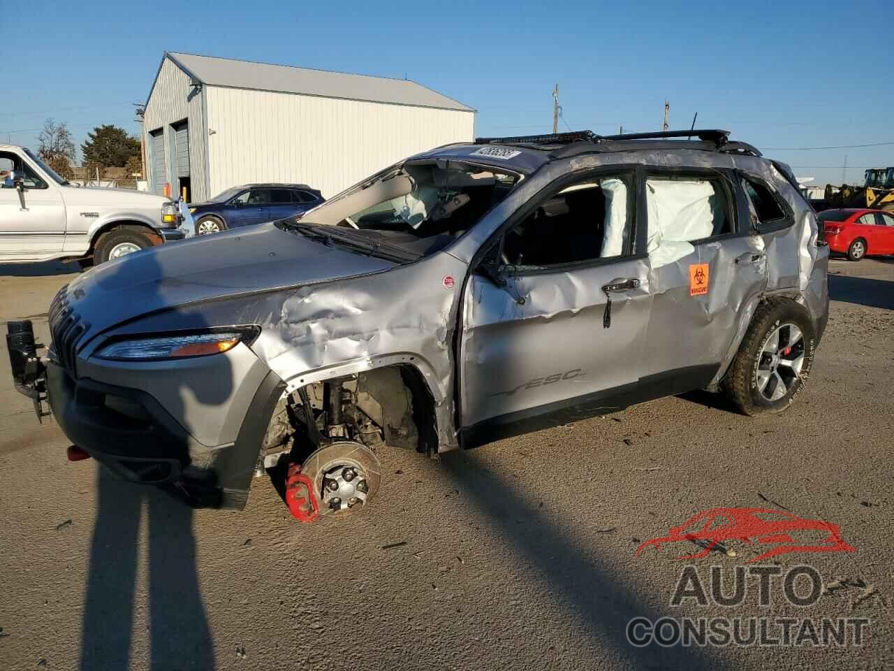 JEEP CHEROKEE 2017 - 1C4PJMBS3HD218441