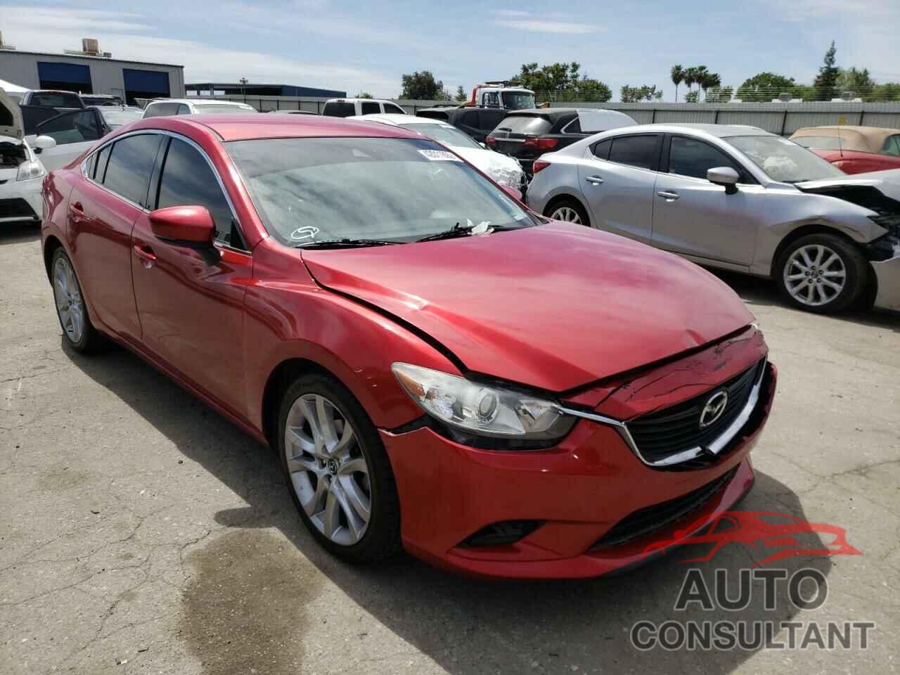 MAZDA 6 2017 - JM1GL1V55H1131141