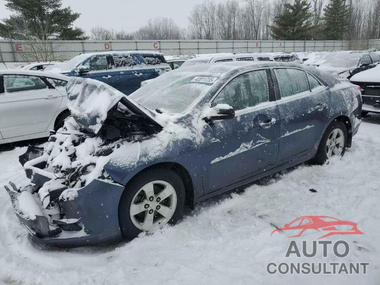 CHEVROLET MALIBU 2014 - 1G11B5SLXEF190339