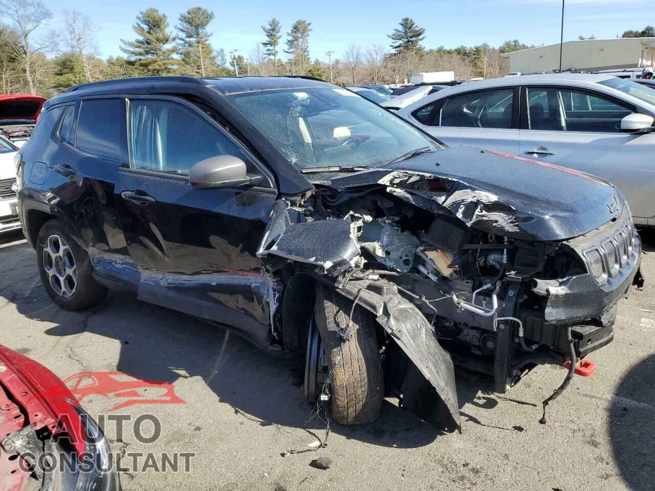 JEEP COMPASS 2022 - 3C4NJDDB1NT136542