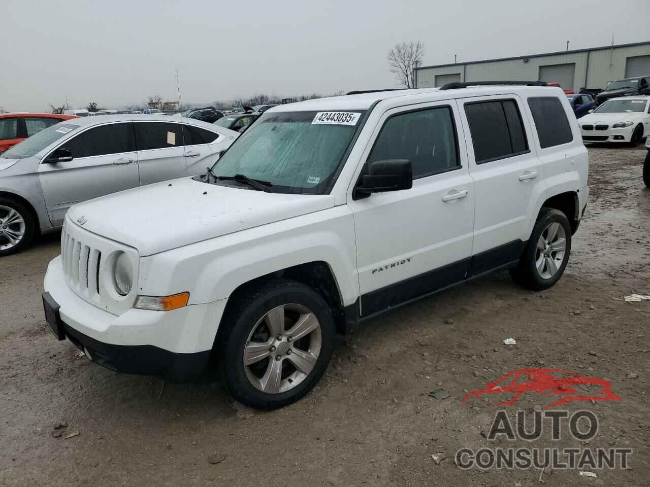 JEEP PATRIOT 2013 - 1C4NJRFB4DD210678
