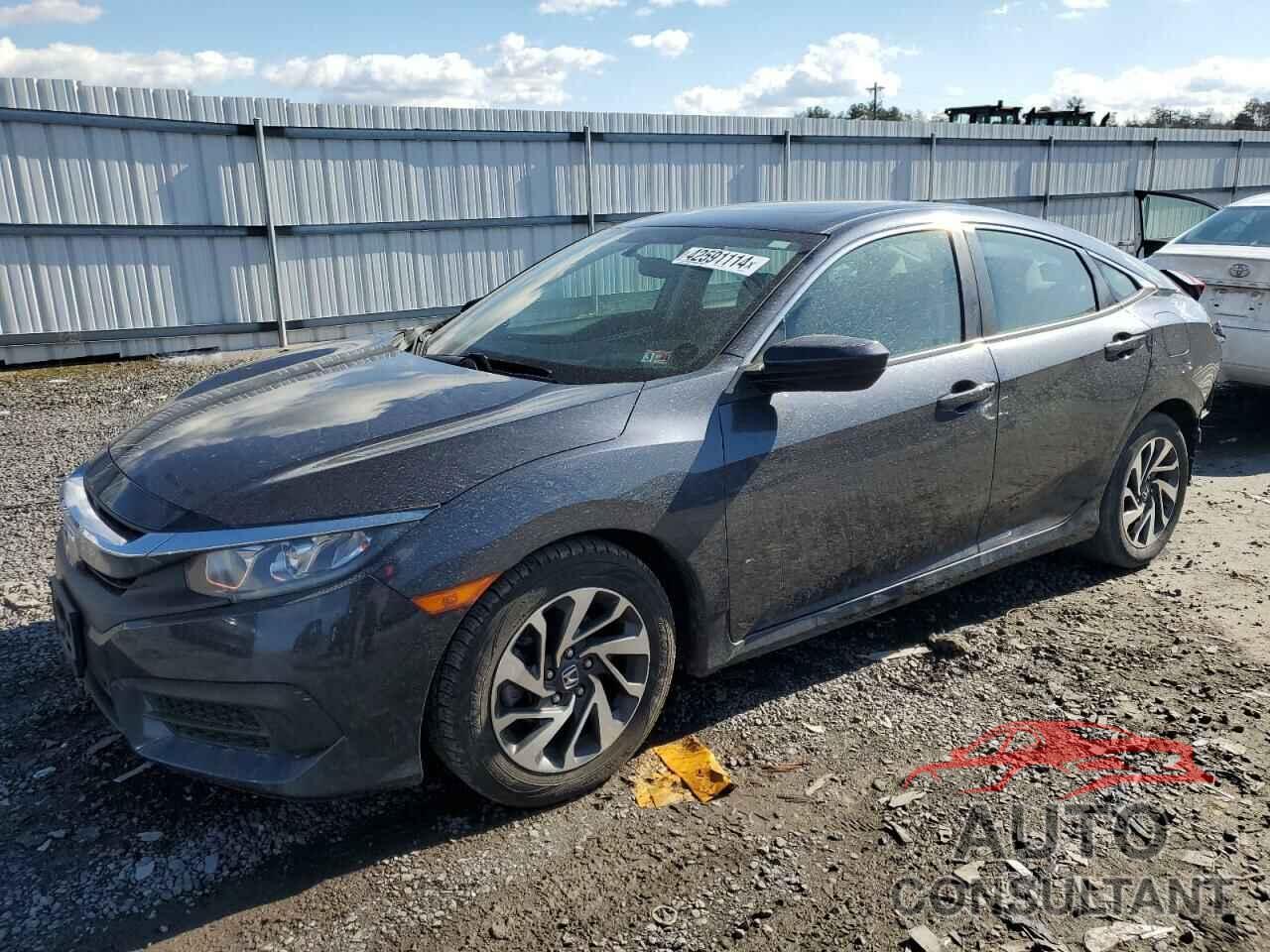 HONDA CIVIC 2017 - 2HGFC2F75HH572112