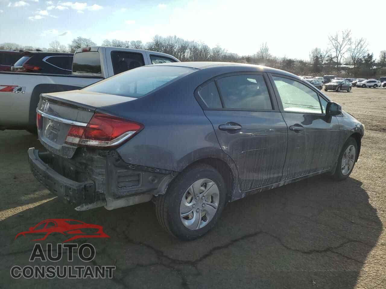 HONDA CIVIC 2013 - 2HGFB2F53DH575327