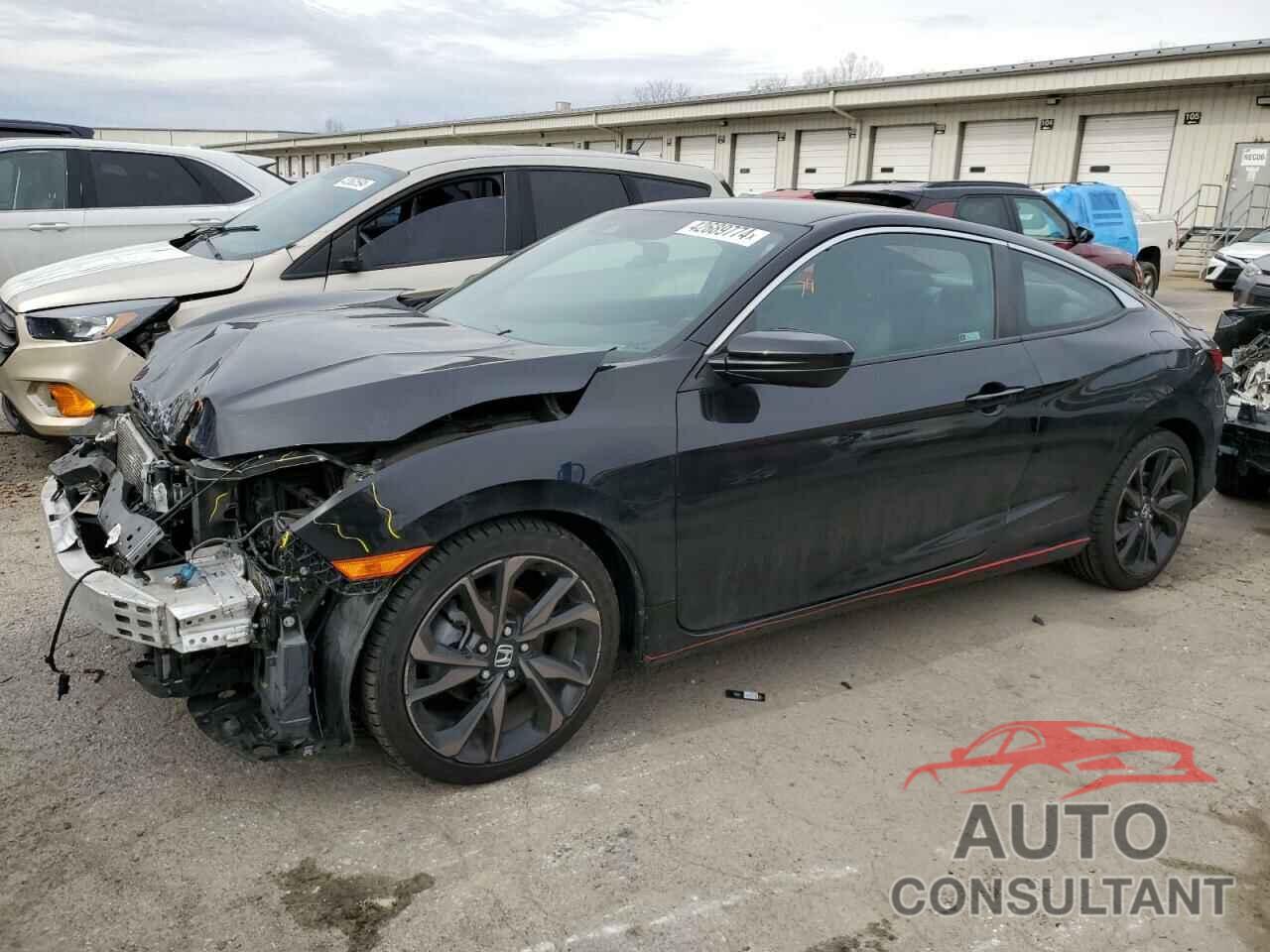 HONDA CIVIC 2019 - 2HGFC4B80KH308068