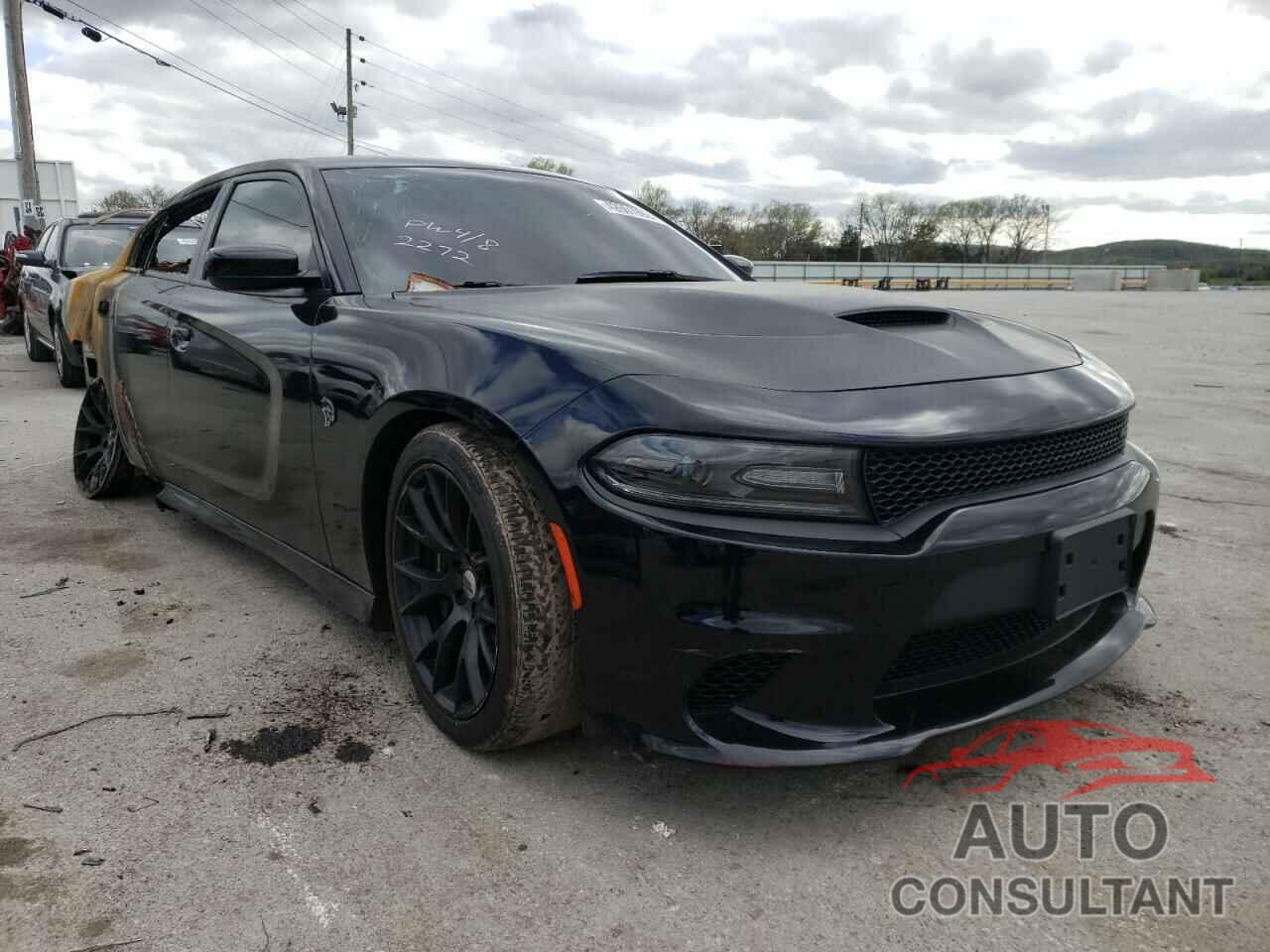 DODGE CHARGER 2018 - 2C3CDXL91JH272272