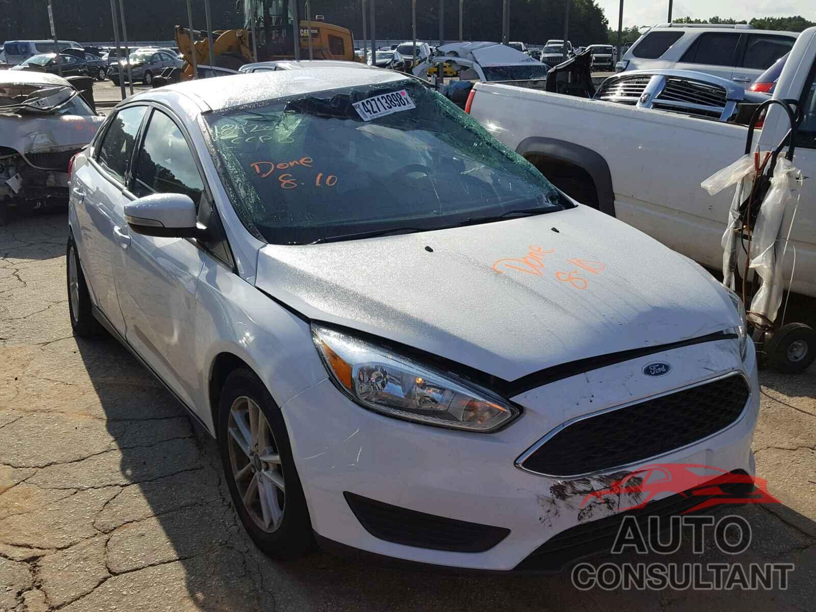 FORD FOCUS 2015 - 1FADP3F29FL214571