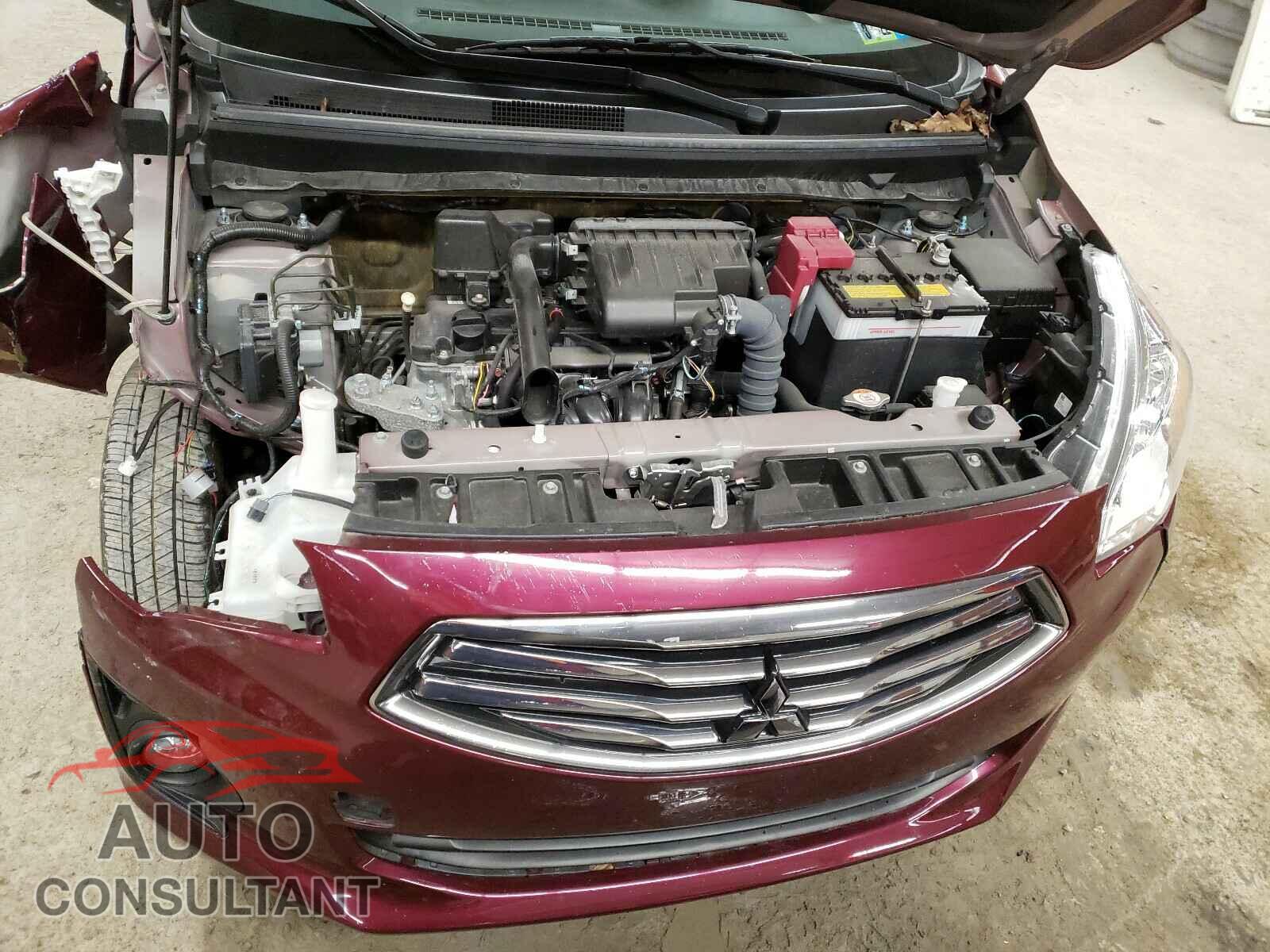 MITSUBISHI MIRAGE 2019 - ML32F3FJ1KHF03927