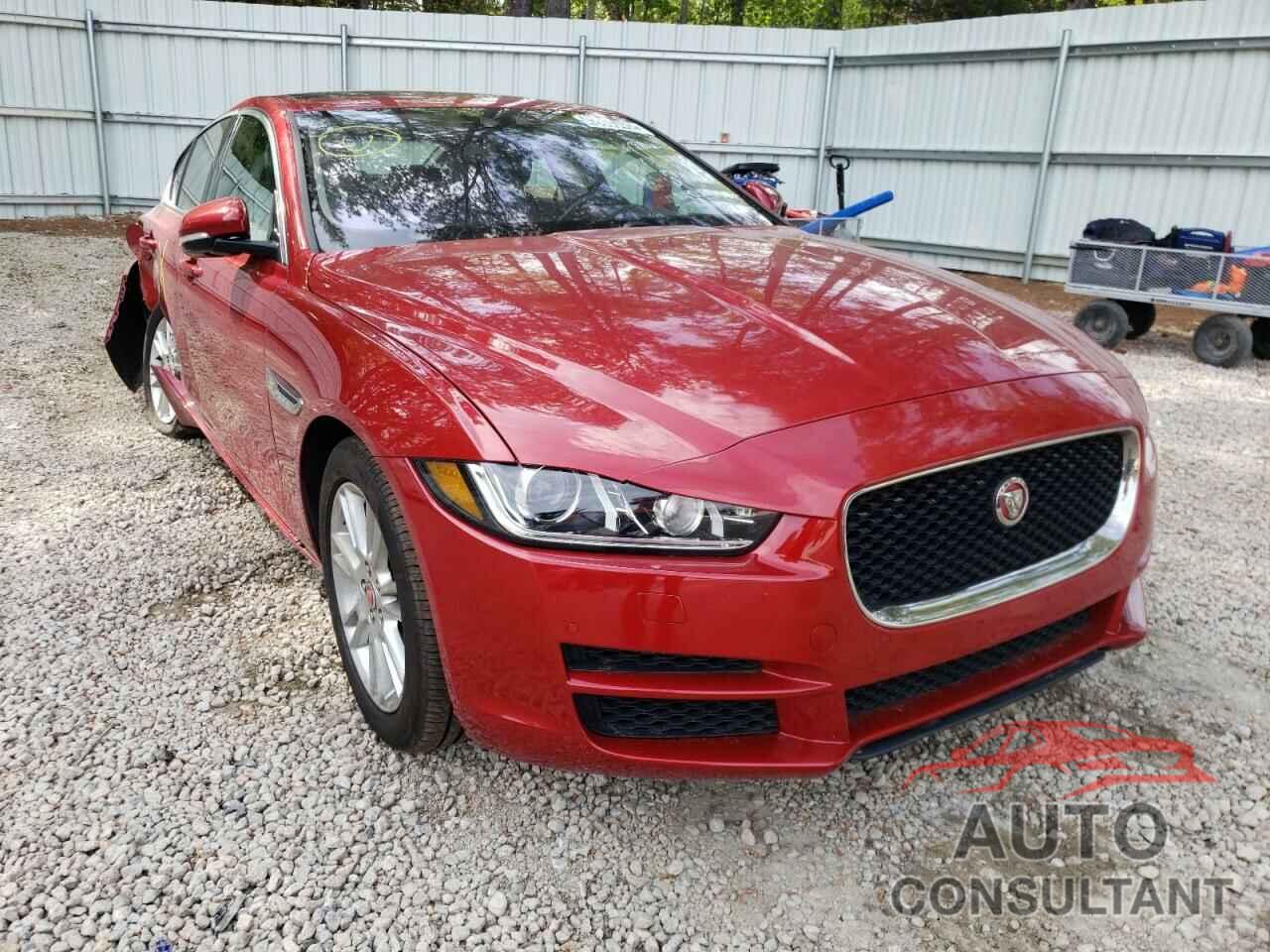 JAGUAR XE 2018 - SAJAJ4FX2JCP20740