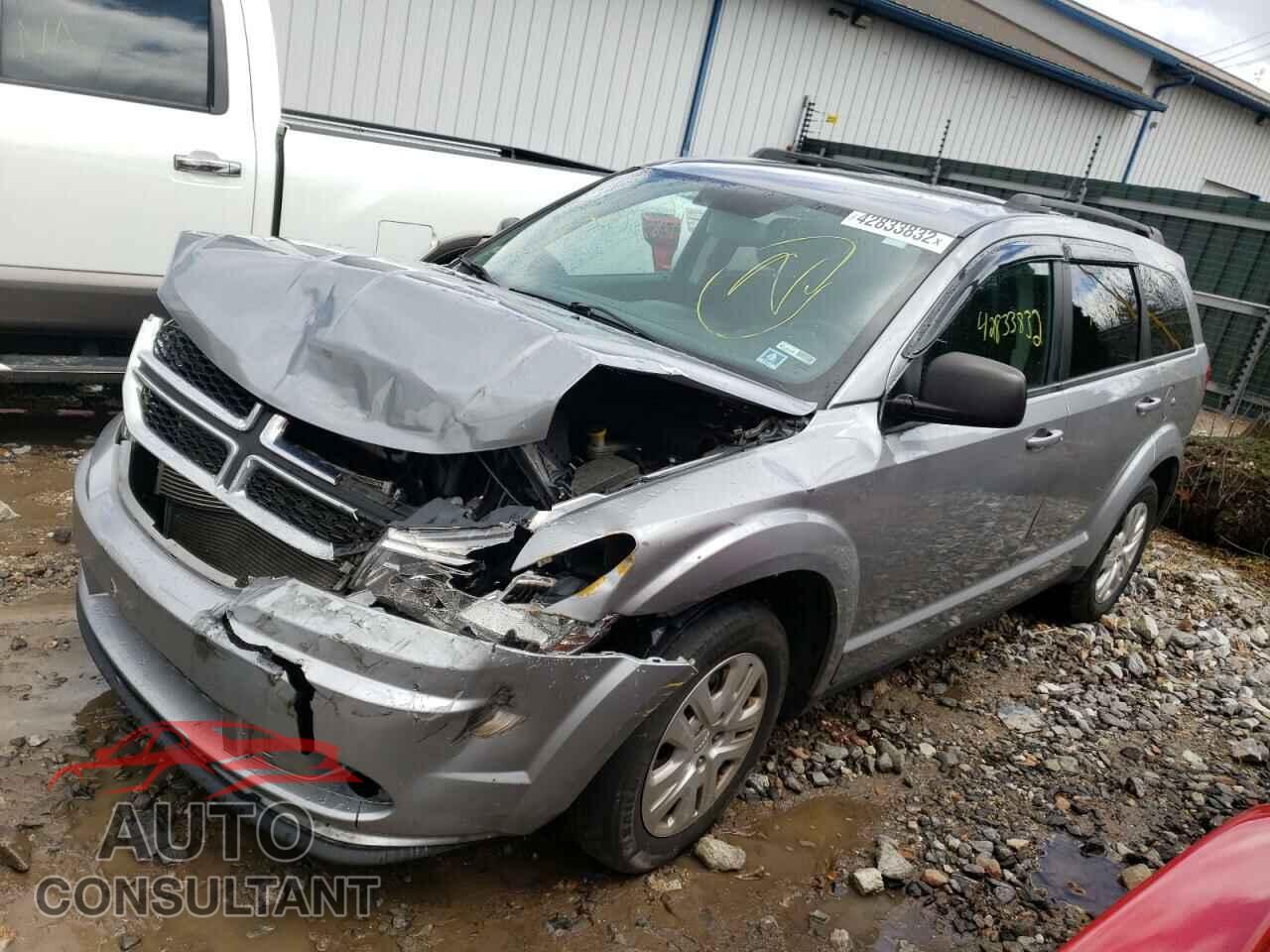 DODGE JOURNEY 2016 - 3C4PDCAB7GT132691