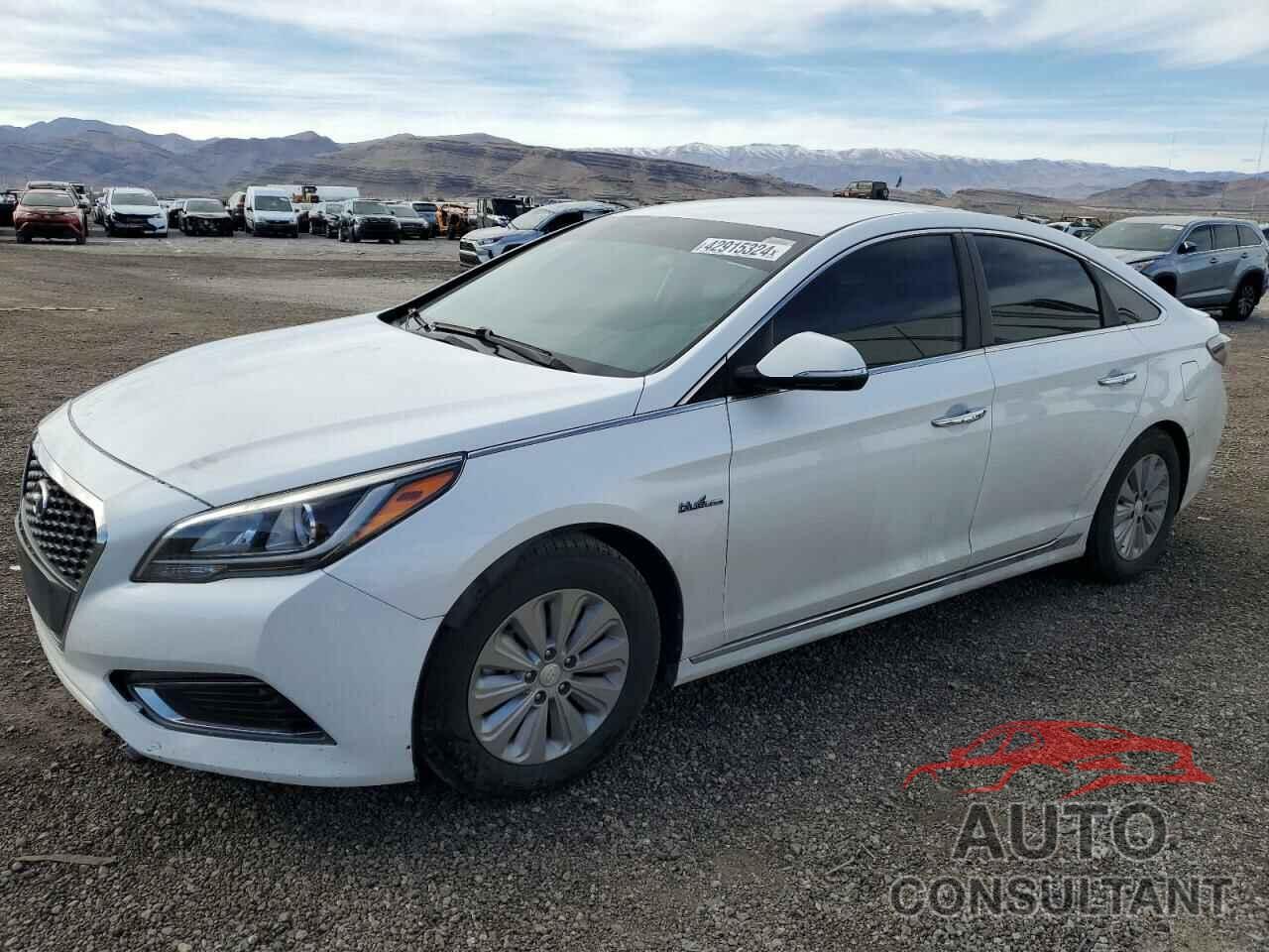 HYUNDAI SONATA 2017 - KMHE24L16HA059311