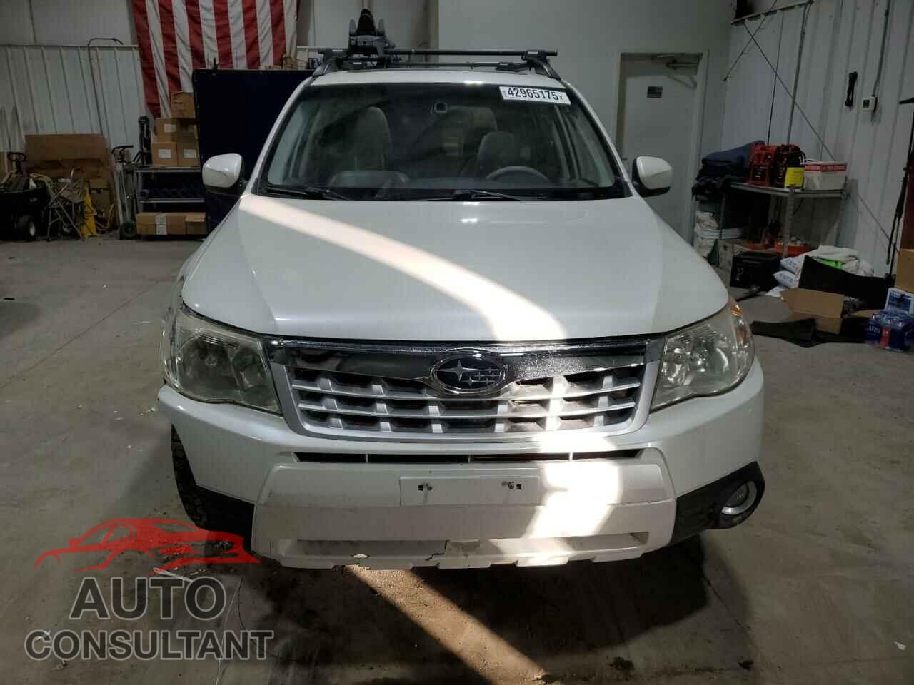 SUBARU FORESTER 2013 - JF2SHAEC5DH429928