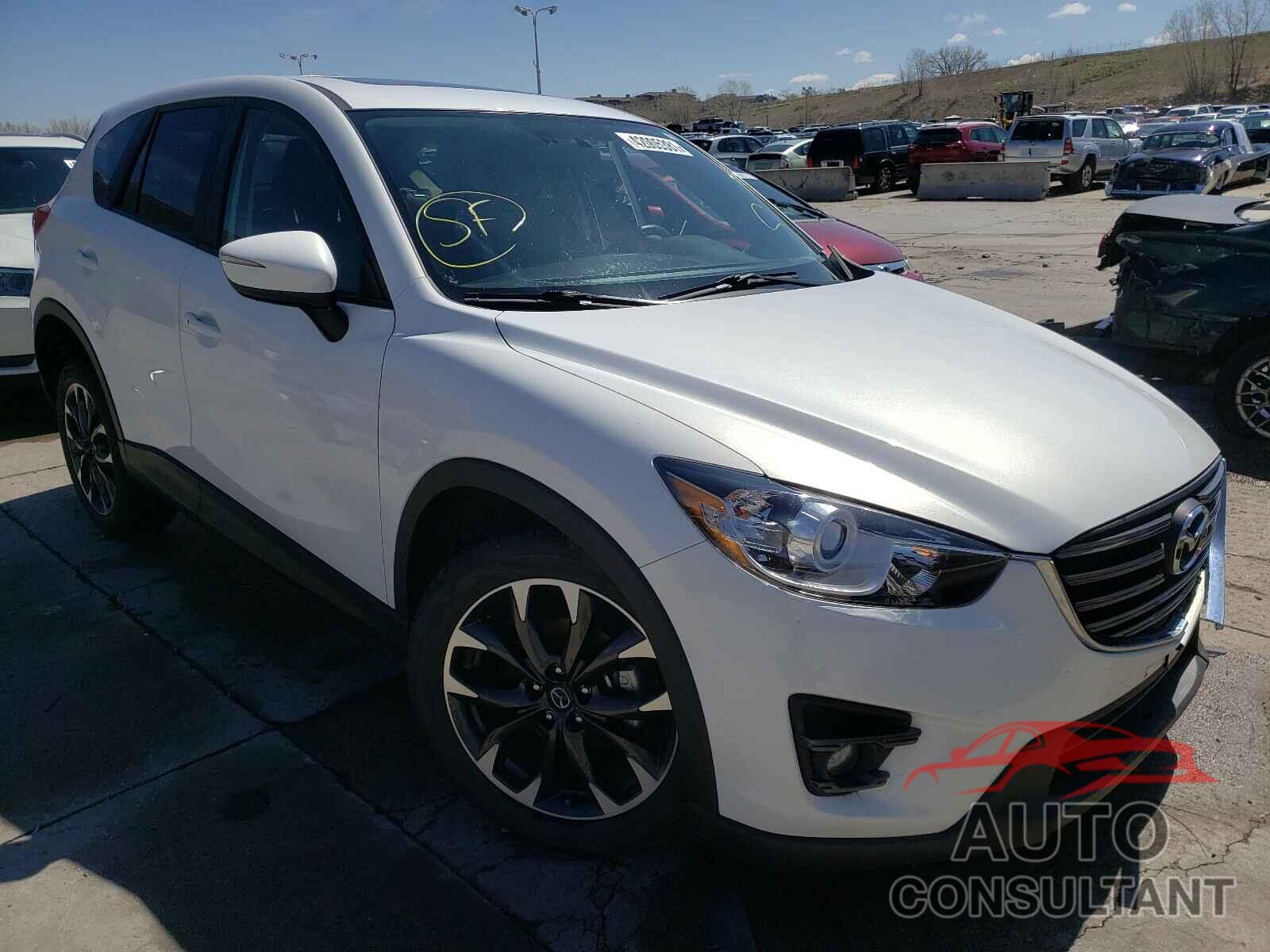 MAZDA CX-5 2016 - JM3KE4DY6G0885565