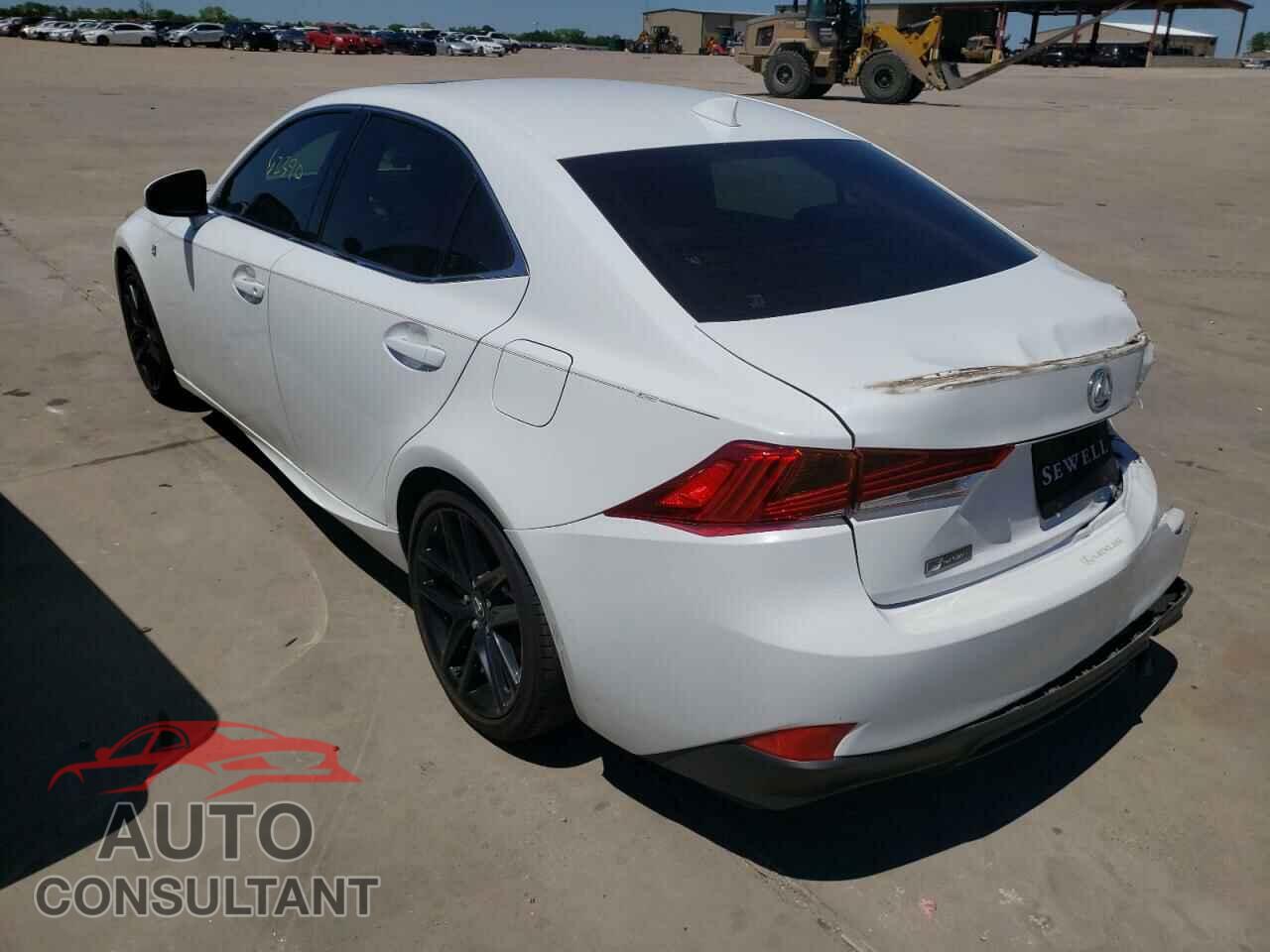 LEXUS IS 2017 - JTHBA1D20H5051325