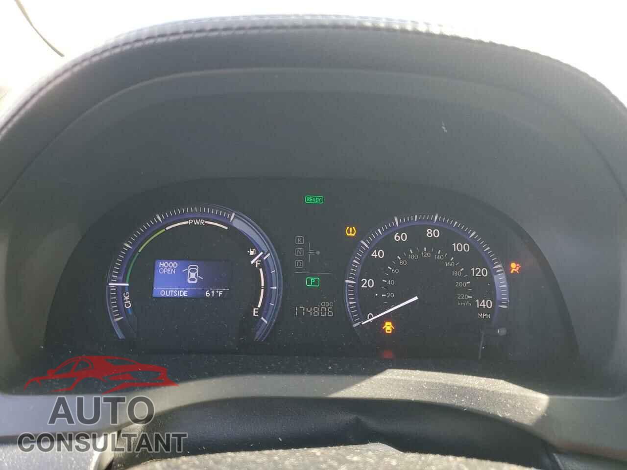 LEXUS HS 2010 - JTHBB1BA2A2033651