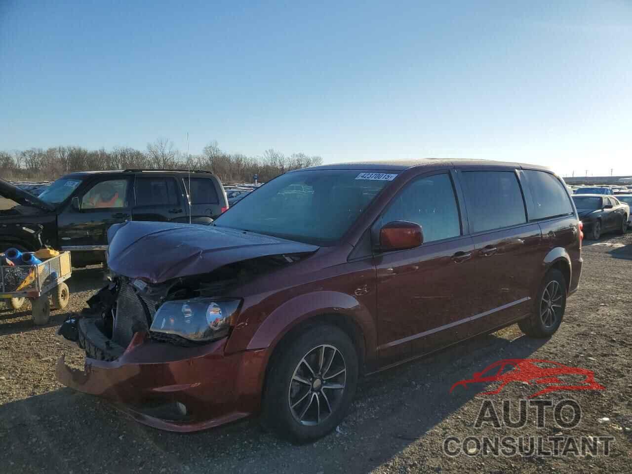 DODGE CARAVAN 2019 - 2C4RDGEG6KR538396