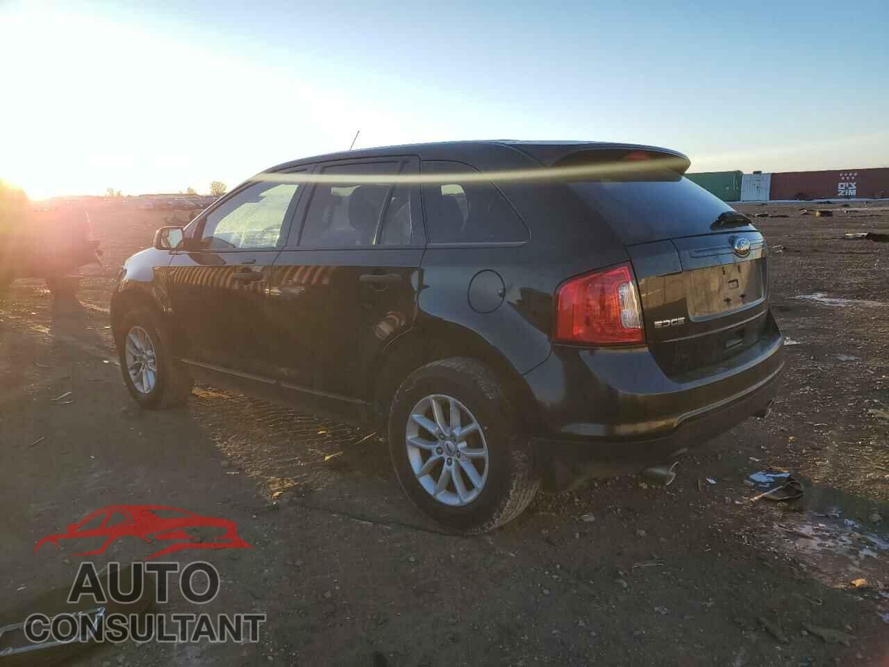 FORD EDGE 2014 - 2FMDK3GC6EBA16444