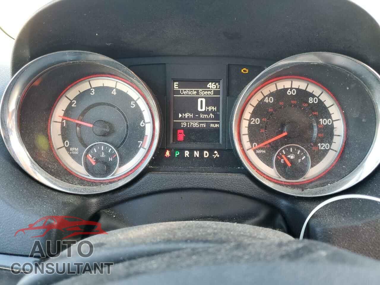 DODGE CARAVAN 2016 - 2C4RDGCG9GR343497