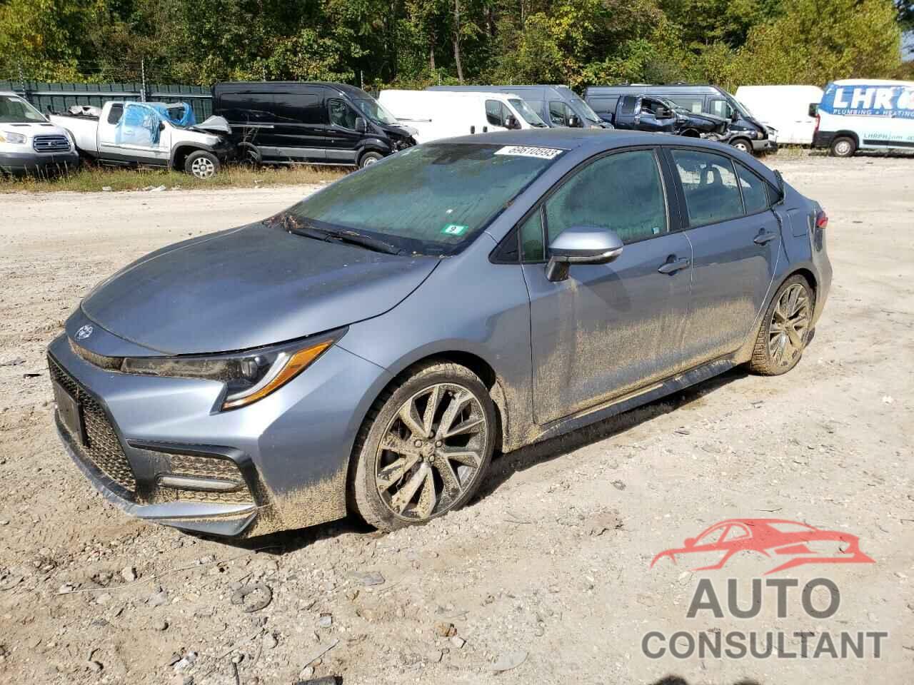 TOYOTA COROLLA 2020 - 5YFS4RCE2LP024352