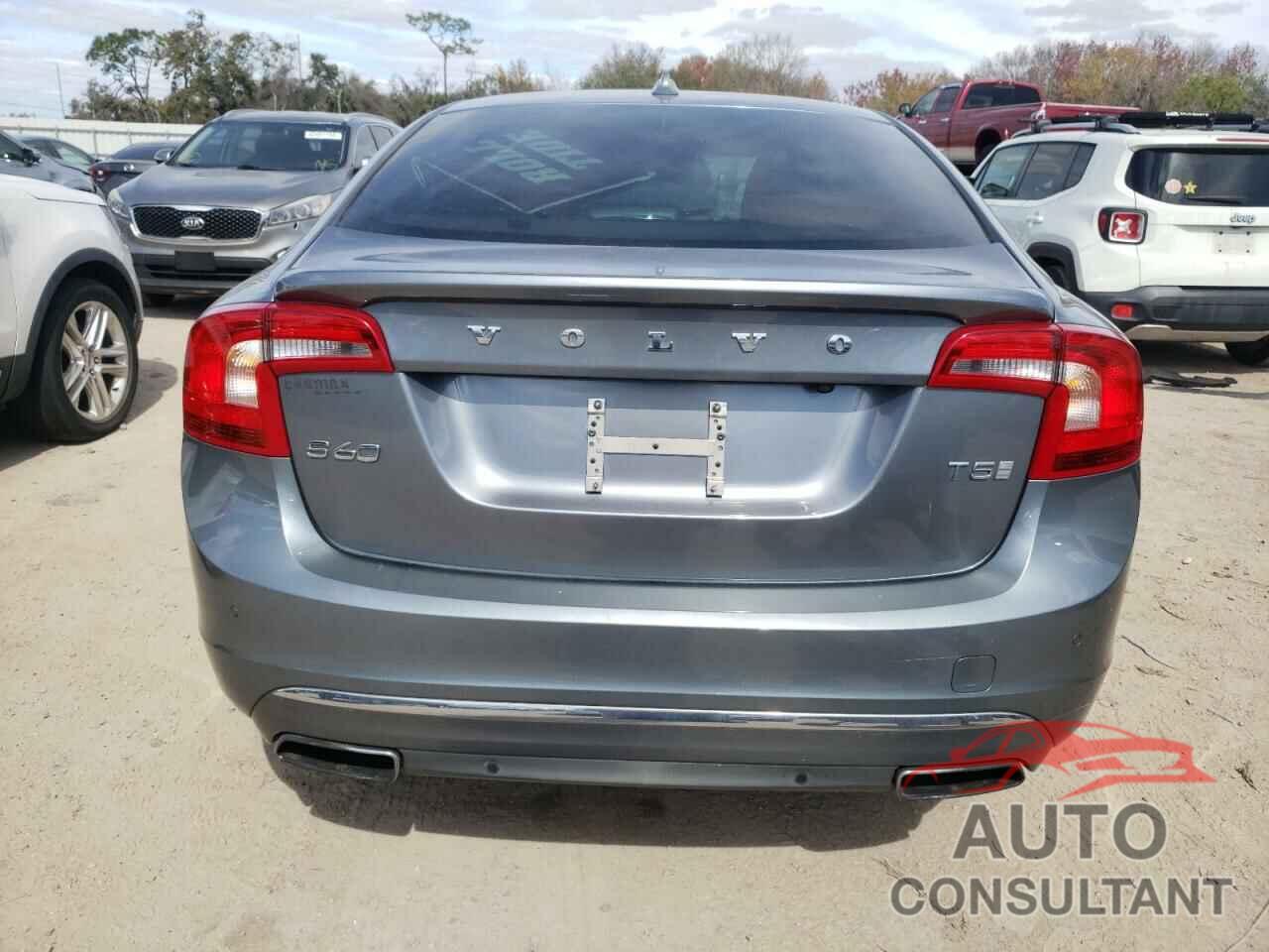 VOLVO S60 2016 - LYV402FK5GB095559