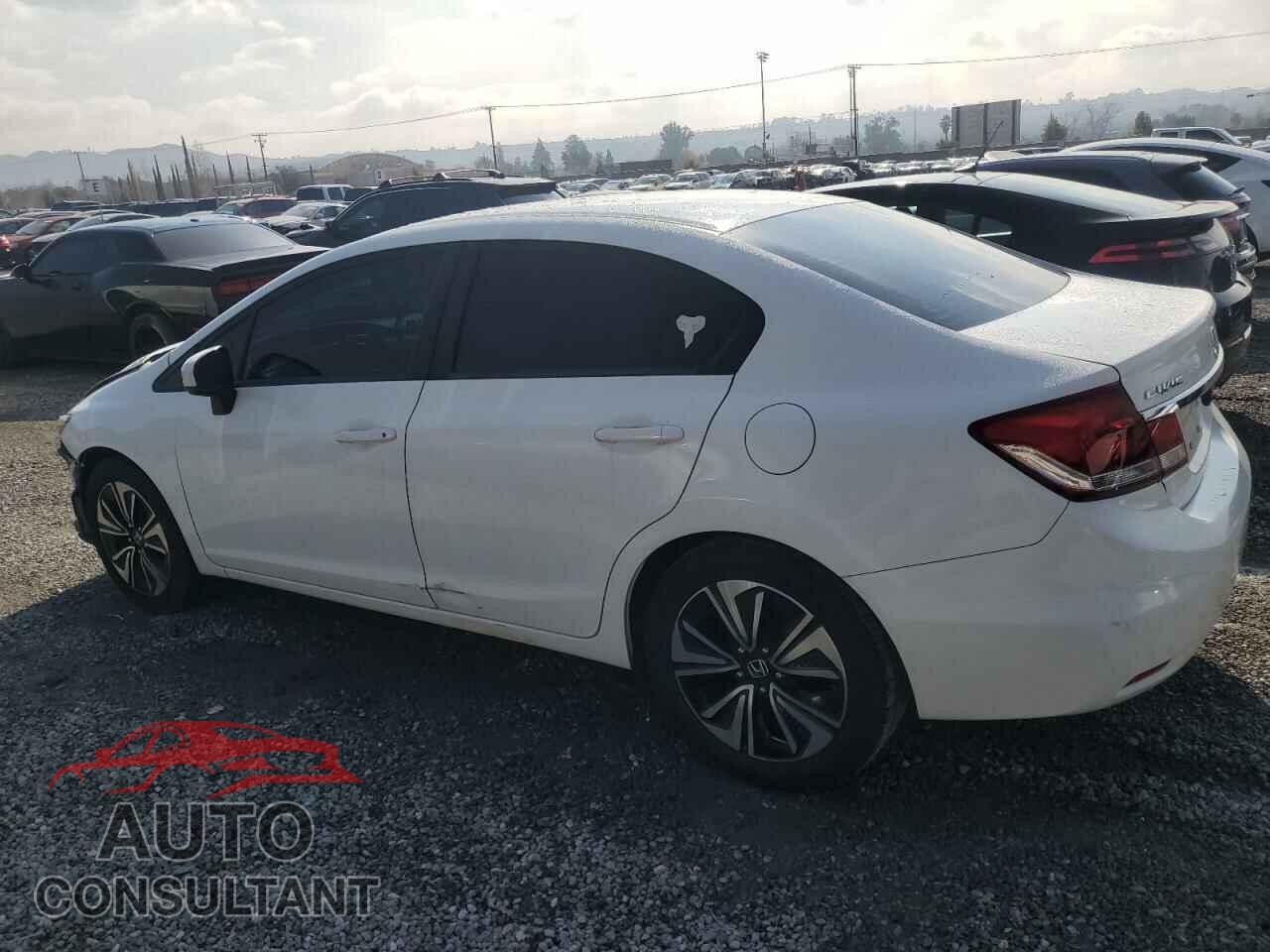 HONDA CIVIC 2014 - 19XFB2F55EE263196