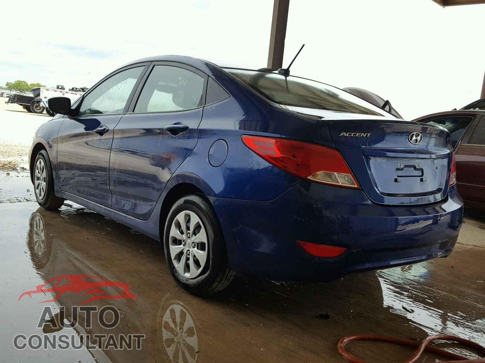 HYUNDAI ACCENT 2017 - KMHCT4AE3HU308639