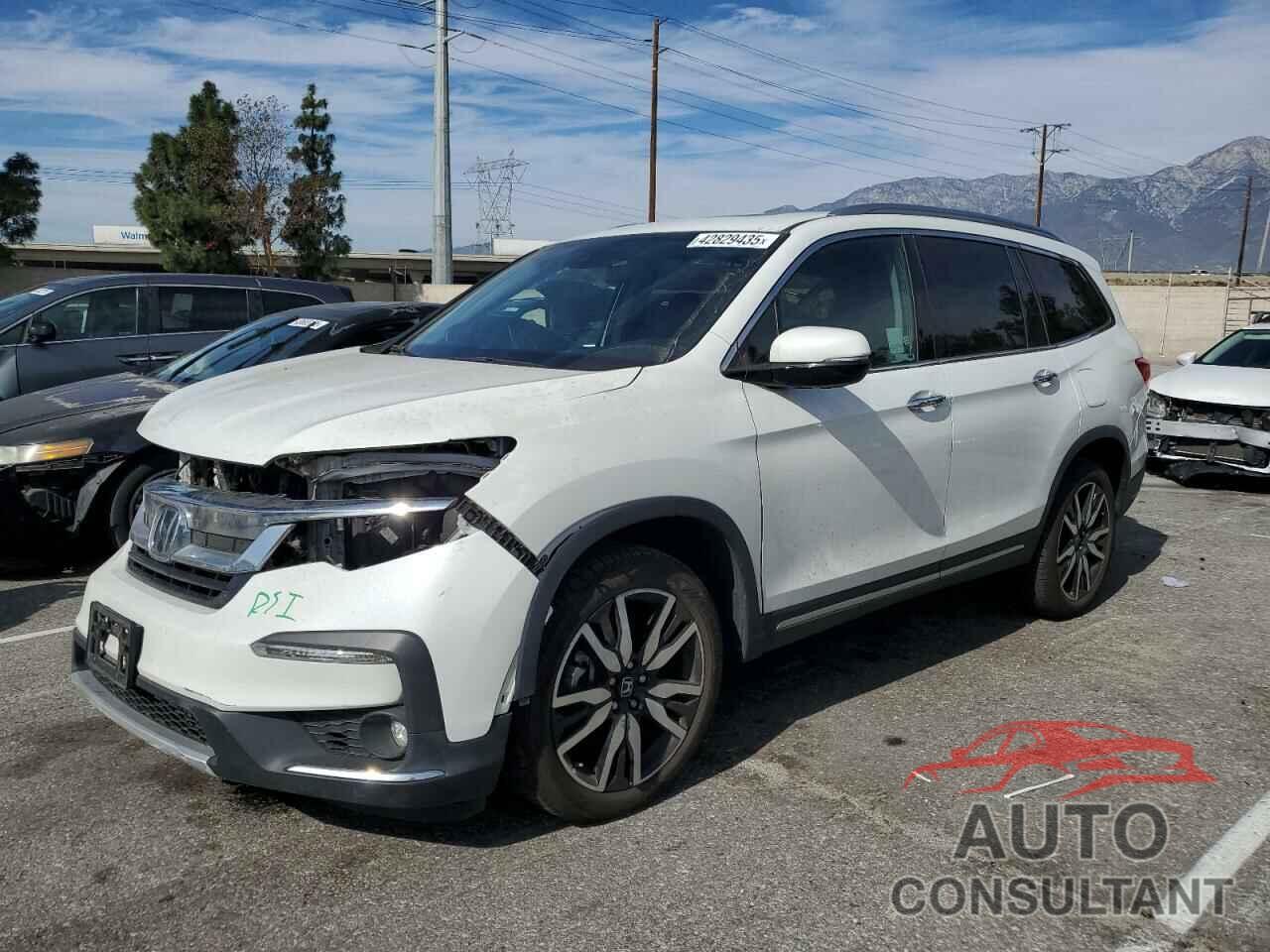 HONDA PILOT 2021 - 5FNYF6H02MB029791