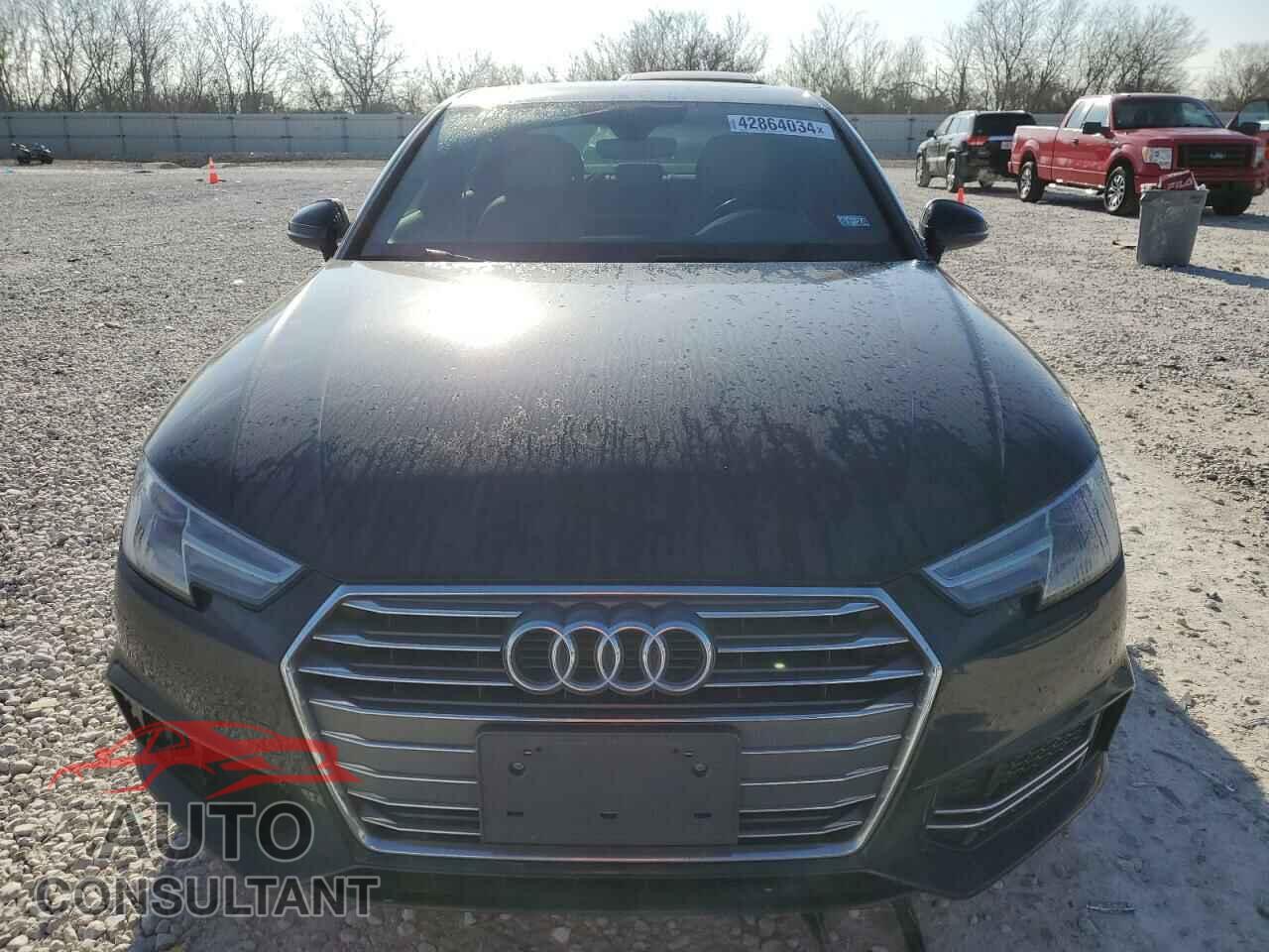AUDI A4 2017 - WAUKMAF49HN057130