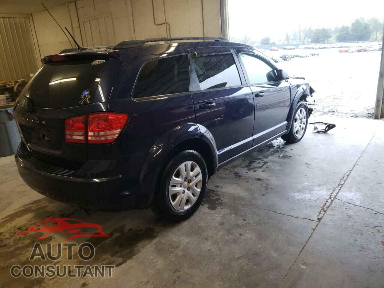 DODGE JOURNEY 2017 - 3C4PDCAB0HT644147