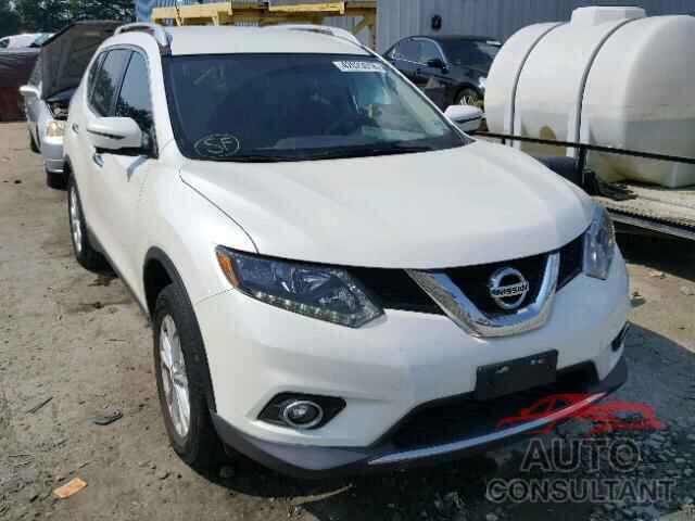 NISSAN ROGUE S 2016 - 5N1AT2MVXGC811919