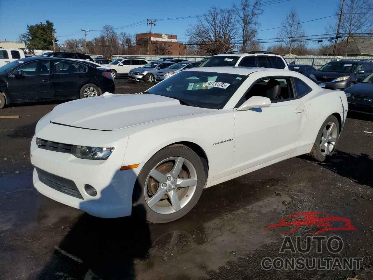 CHEVROLET CAMARO 2015 - 2G1FF1E34F9287917