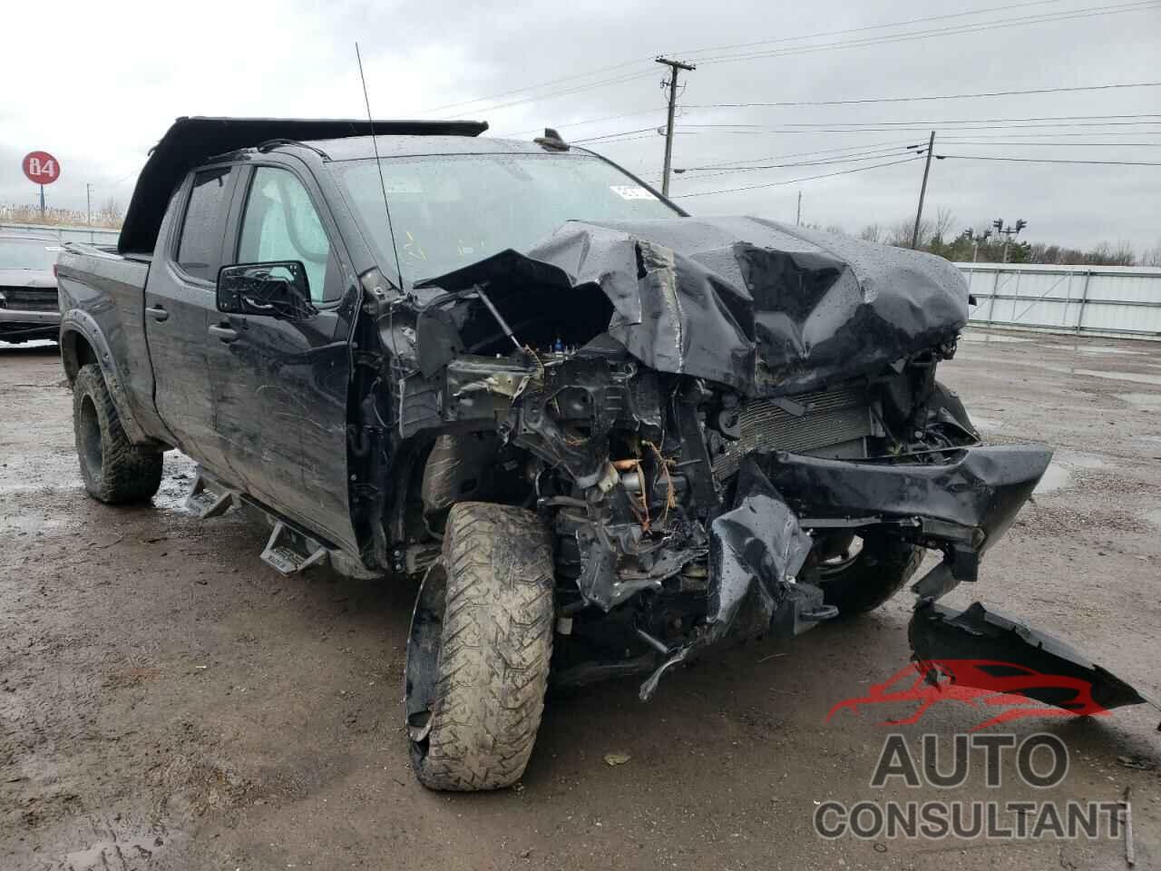 CHEVROLET SILVERADO 2019 - 1GCRYBEF5KZ422563