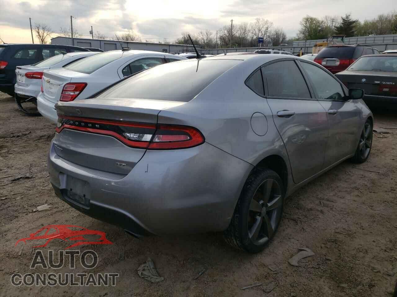 DODGE DART 2016 - 1C3CDFEB6GD538773