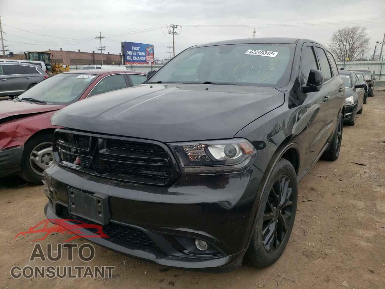 DODGE DURANGO 2016 - 1C4SDJCT2GC419839