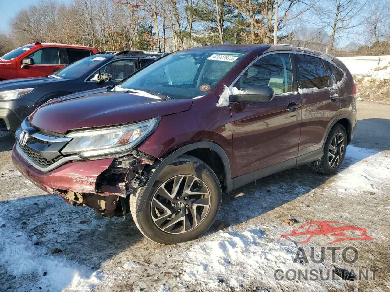 HONDA CRV 2016 - 2HKRM4H48GH679457